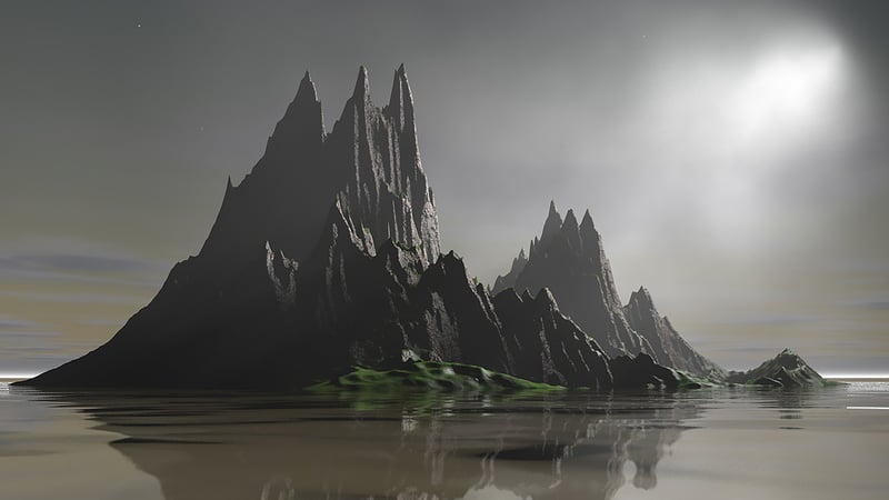 Futuristic Landscape