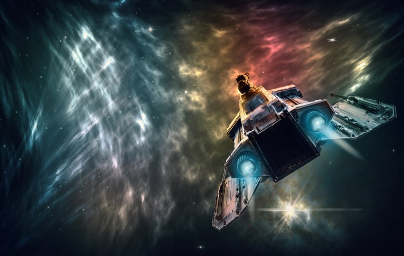 Spaceship Forward Universe